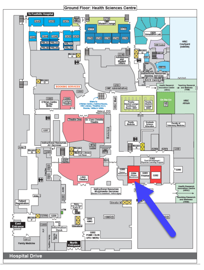 University Of Calgary Map Of Campus China Map Tourist Destinations   Map   G384 